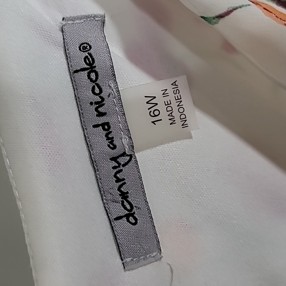 Danny & Nicole fully lined jumpsuit floral print Wide Leg - Picture 7 of 9